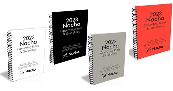 2023 Nacha Rules Color Options