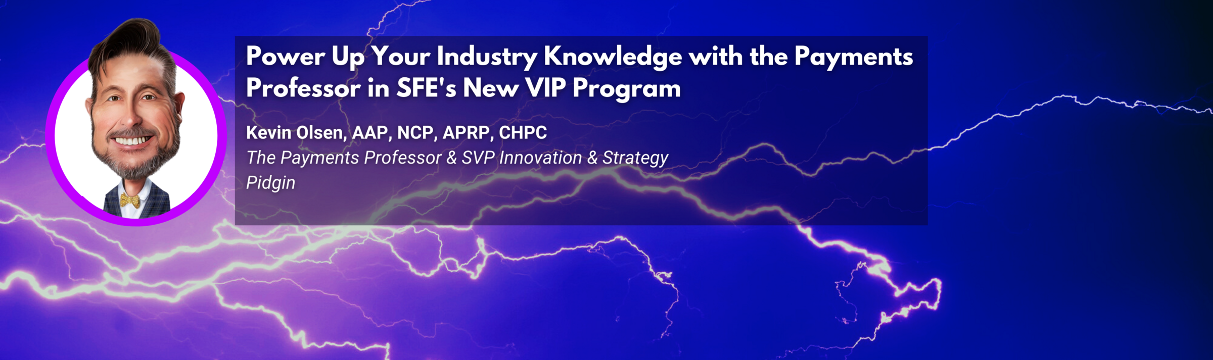 VIP Program banner