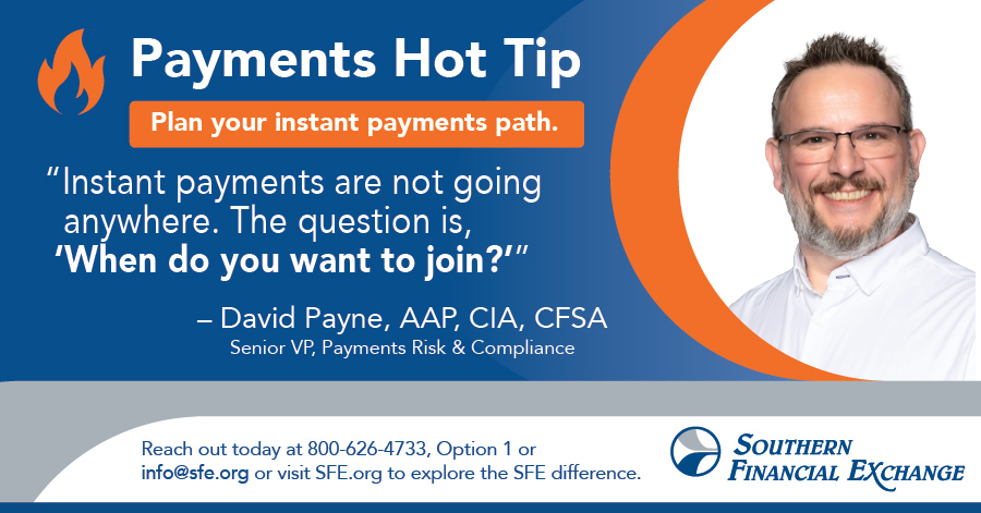 Payments Hot Tip