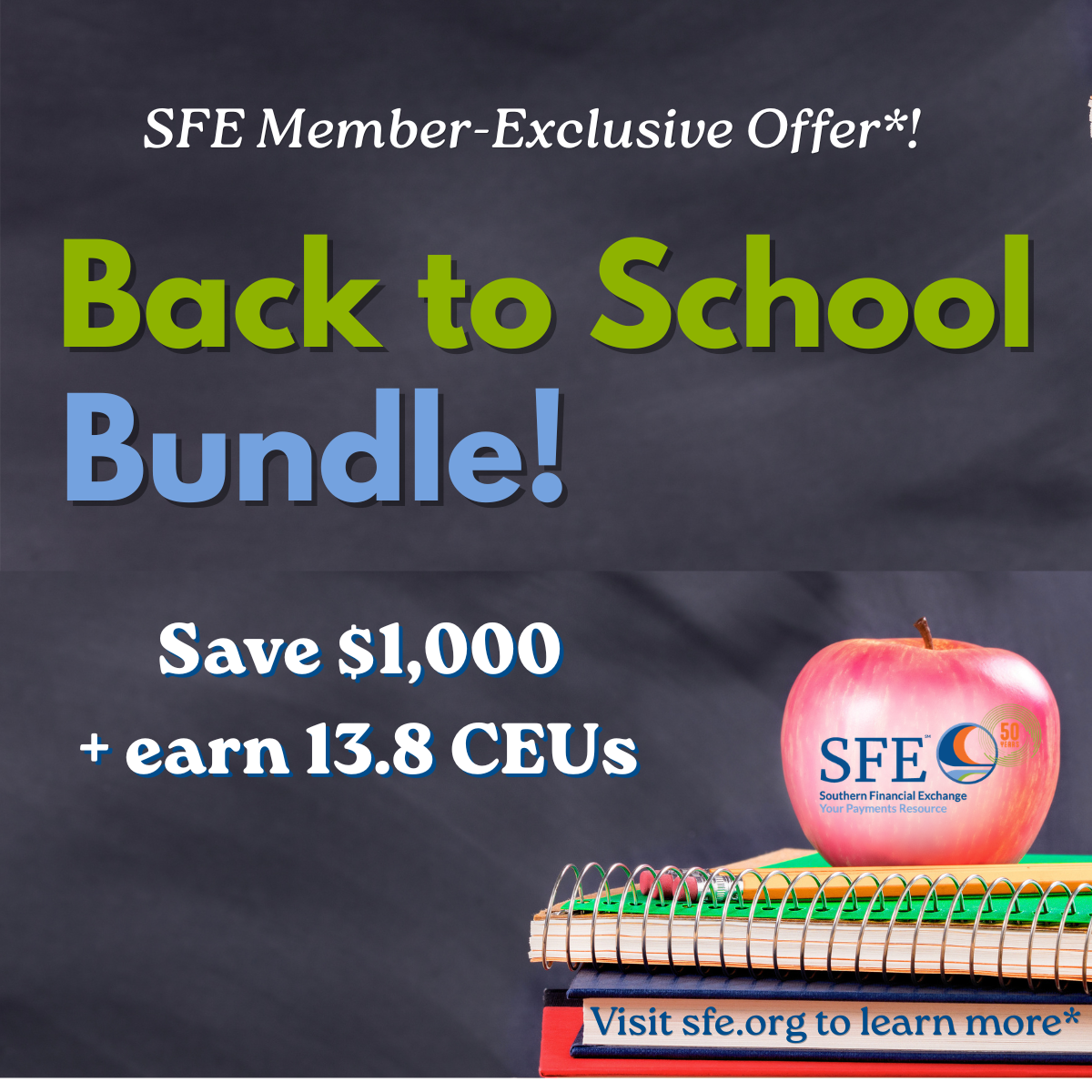 Save Big, Earn CEUs!