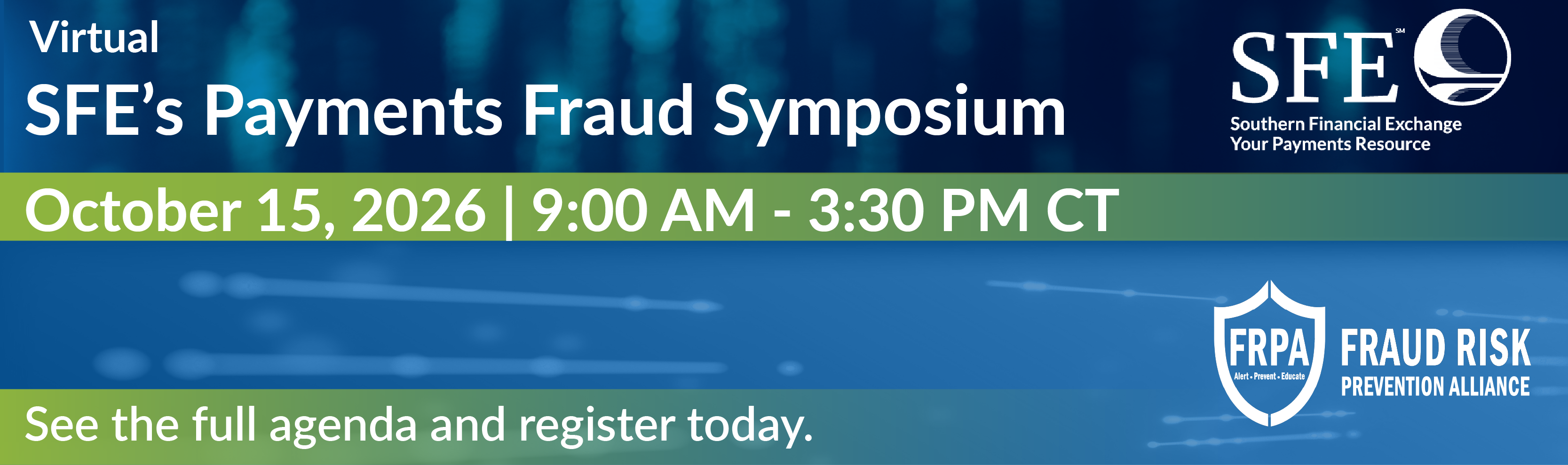 SFE’s Payments Fraud Symposium